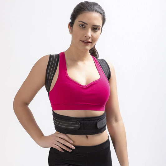 Προσαρμοζόμενος Διορθωτής Πλάτης InnovaGoods PRO (Ανακαινισμένα B)