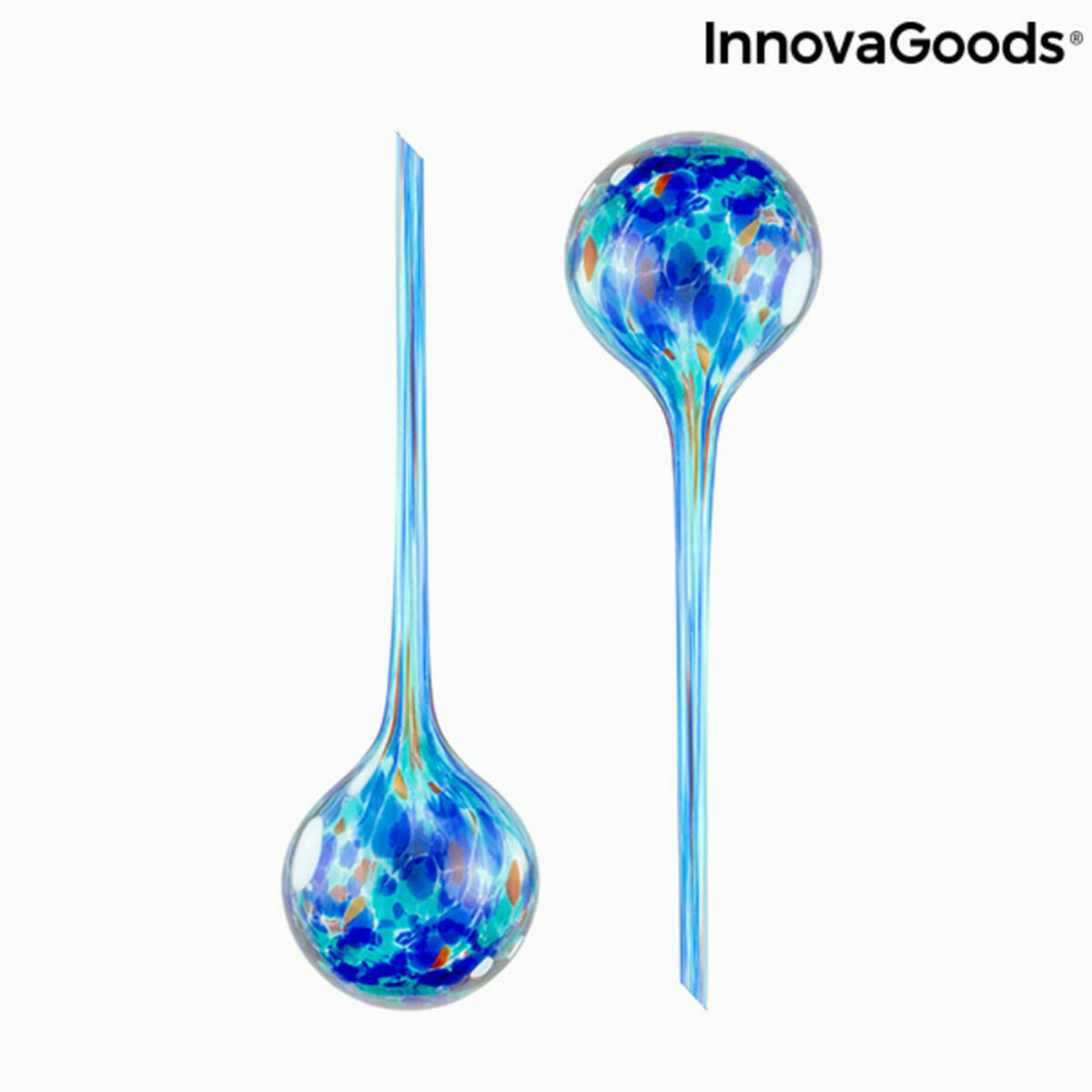 Αυτόματα μπαλόνια άρδευσης Aqua·Loon InnovaGoods Μπλε Γυαλί (Ανακαινισμenα A)