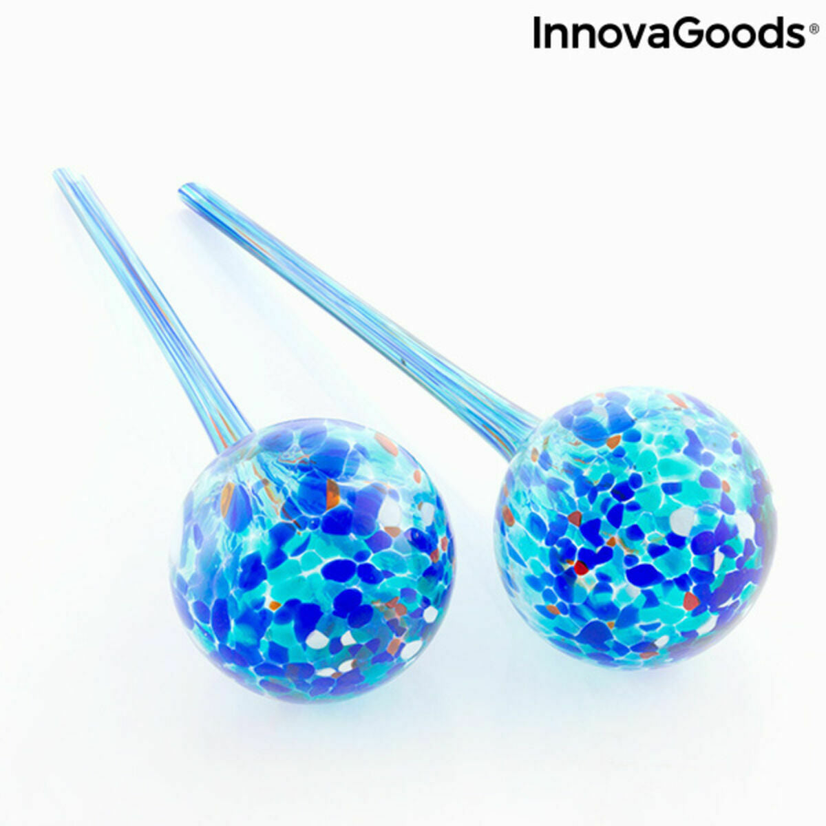 Αυτόματα μπαλόνια άρδευσης Aqua·Loon InnovaGoods Μπλε Γυαλί (Ανακαινισμenα A)