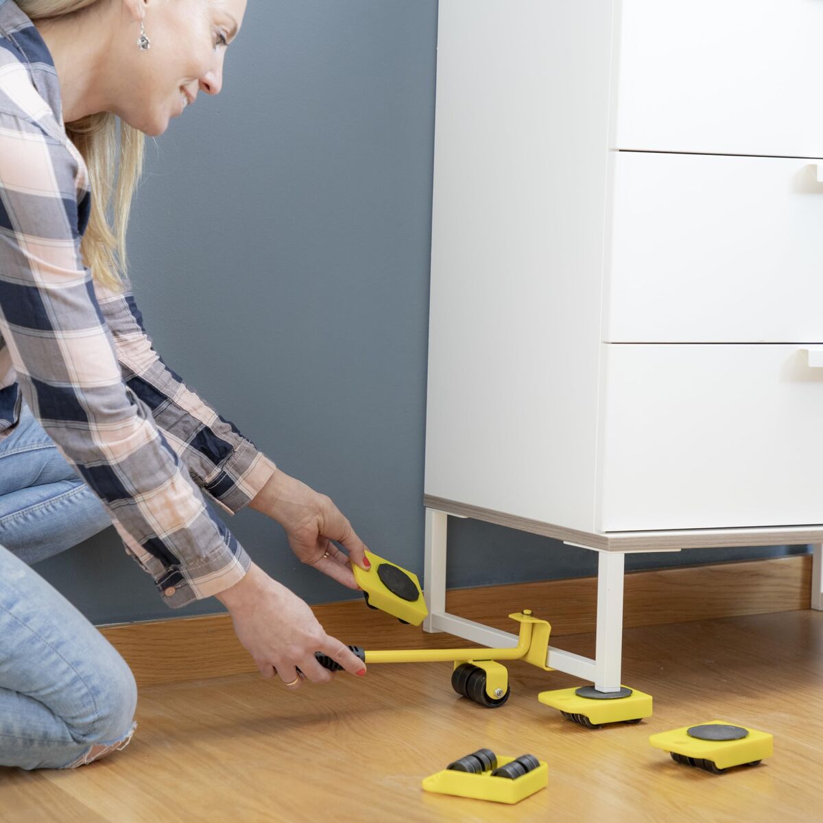 Εργαλείο ανύψωσης και μεταφοράς InnovaGoods V0103237 5 Τεμάχια (Ανακαινισμένα A)