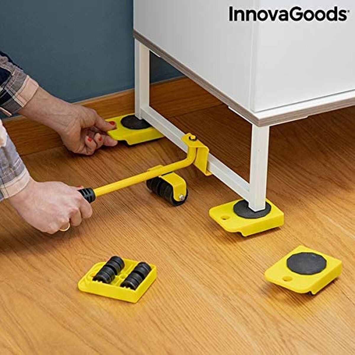 Εργαλείο ανύψωσης και μεταφοράς InnovaGoods V0103237 5 Τεμάχια (Ανακαινισμένα A)