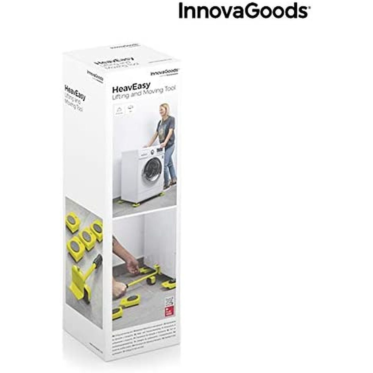 Εργαλείο ανύψωσης και μεταφοράς InnovaGoods V0103237 5 Τεμάχια (Ανακαινισμένα A)