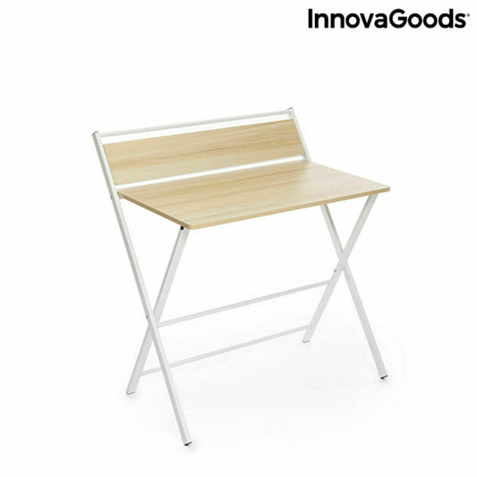 Πτυσσόμενο Γραφείο με Ράφι InnovaGoods Tablezy Ξύλο (Ανακαινισμenα B)