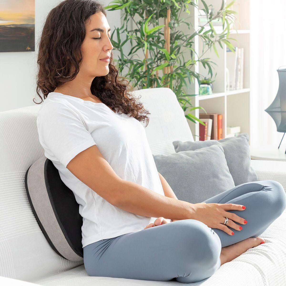 Θερμική Συσκευή για Μασάζ Shiatsu 2 σε 1 InnovaGoods Futsa (Ανακαινισμένα C)