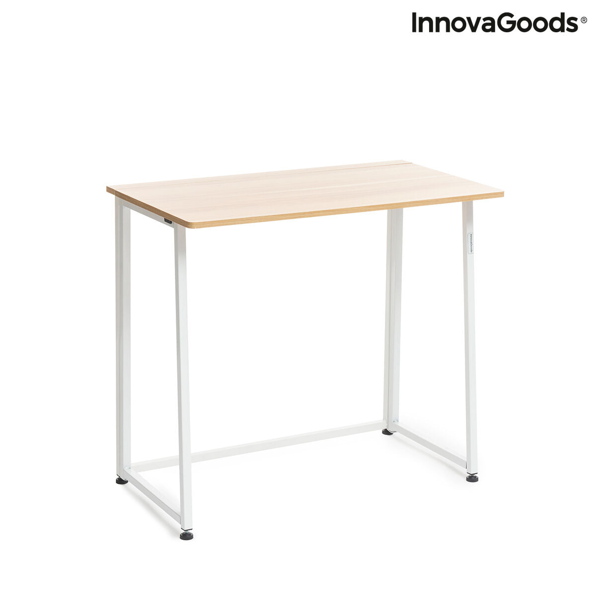 Πτυσσόμενο γραφείο InnovaGoods V0103358 Λευκό (Ανακαινισμenα B)