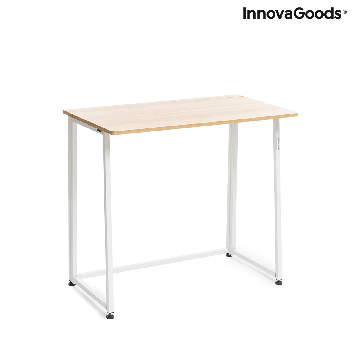 Πτυσσόμενο γραφείο InnovaGoods V0103358 Λευκό (Ανακαινισμenα B)