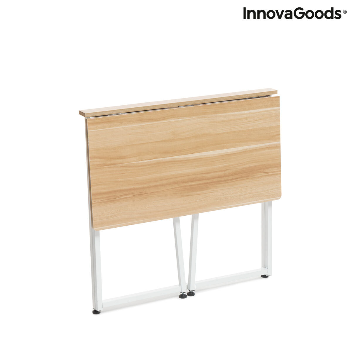 Πτυσσόμενο γραφείο InnovaGoods V0103358 Λευκό (Ανακαινισμenα B)