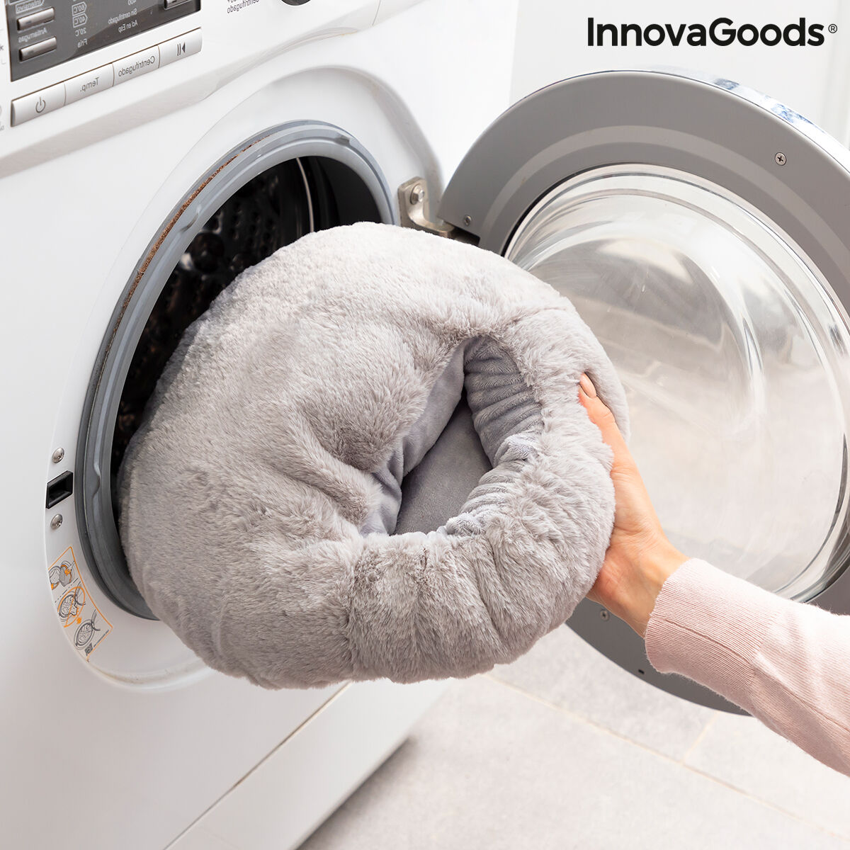 Ηλεκτρικός Θερμαντήρας Ποδιών 2 σε 1 Elewa InnovaGoods ELEWA Γκρι (Ανακαινισμένα B)