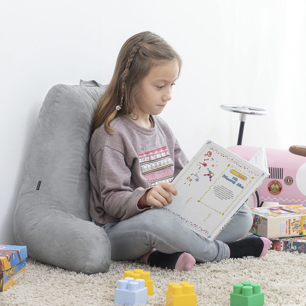 Μαξιλάρι ανάγνωσης με υποβραχιόνια InnovaGoods Huglow (Ανακαινισμένα B)