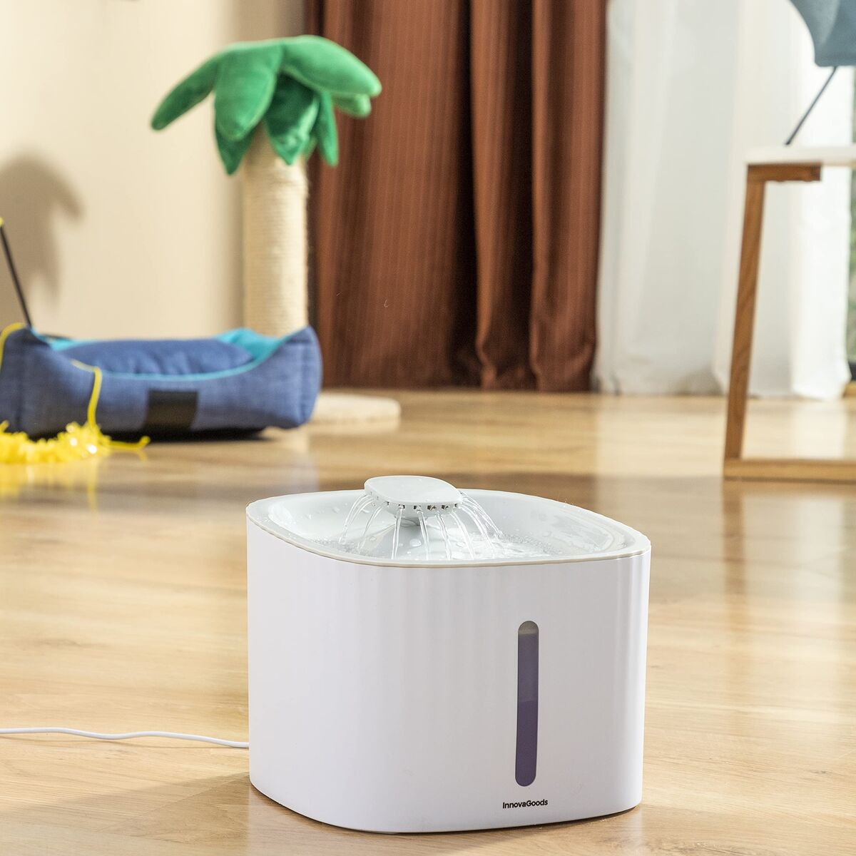 Σιντριβάνι Κατοικίδιων Ζώων InnovaGoods πολυπροπυλένιο 3 L (Ανακαινισμένα C)