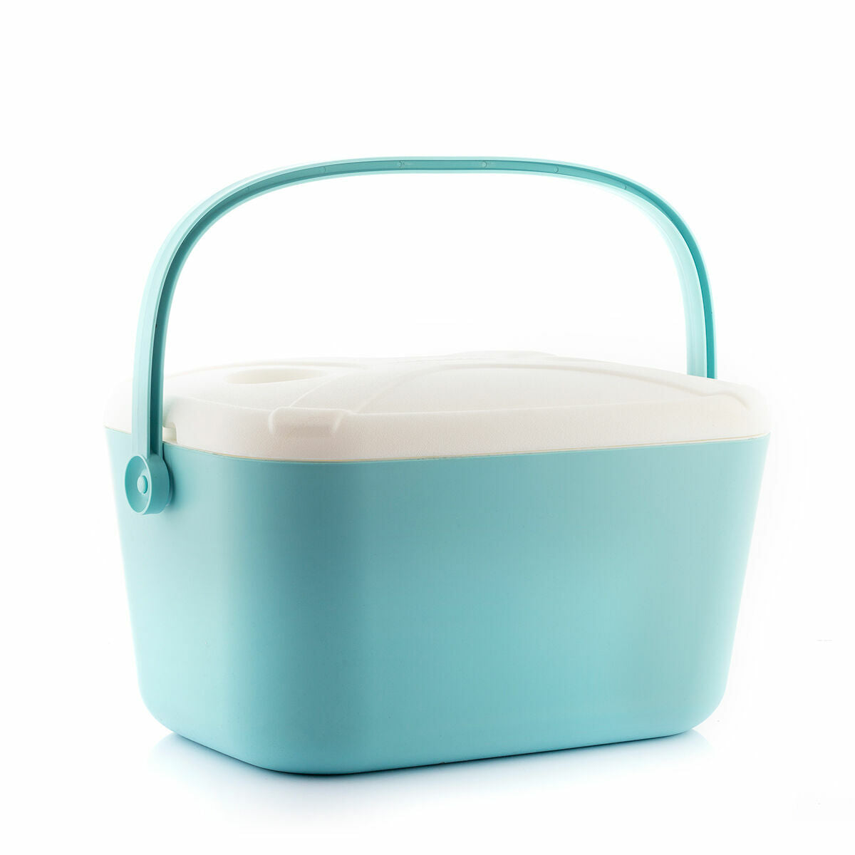 Φορητό Ψυγείο με Σκληρή Κατασκευή Koolty InnovaGoods 20 L Τυρκουάζ πολυαιθυλένιο πολυπροπυλένιο (Ανακαινισmenα B)