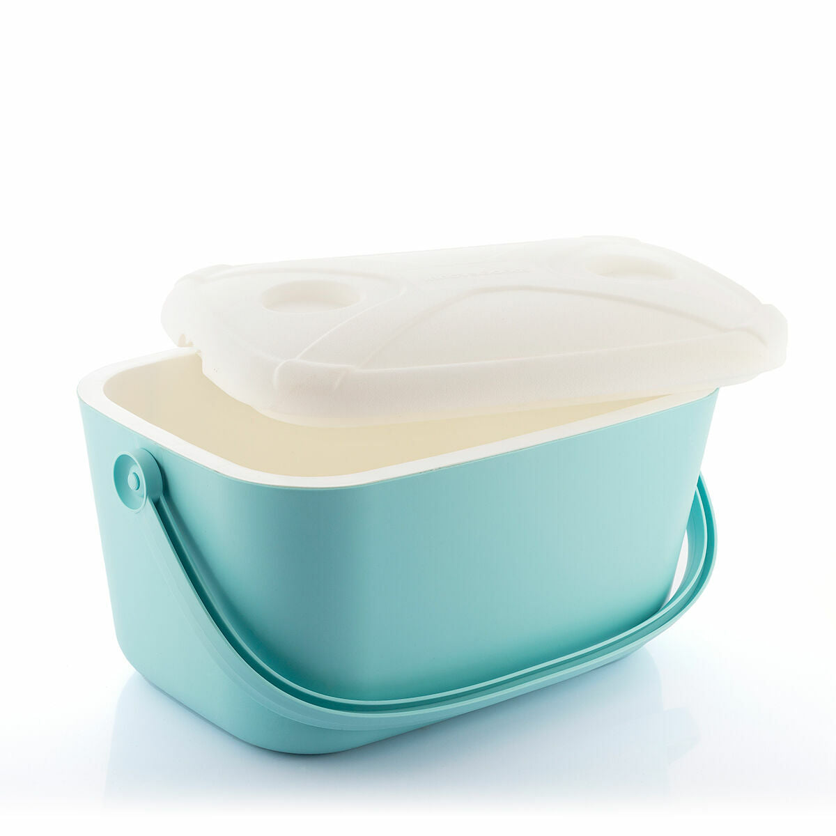 Φορητό Ψυγείο με Σκληρή Κατασκευή Koolty InnovaGoods 20 L Τυρκουάζ πολυαιθυλένιο πολυπροπυλένιο (Ανακαινισmenα B)