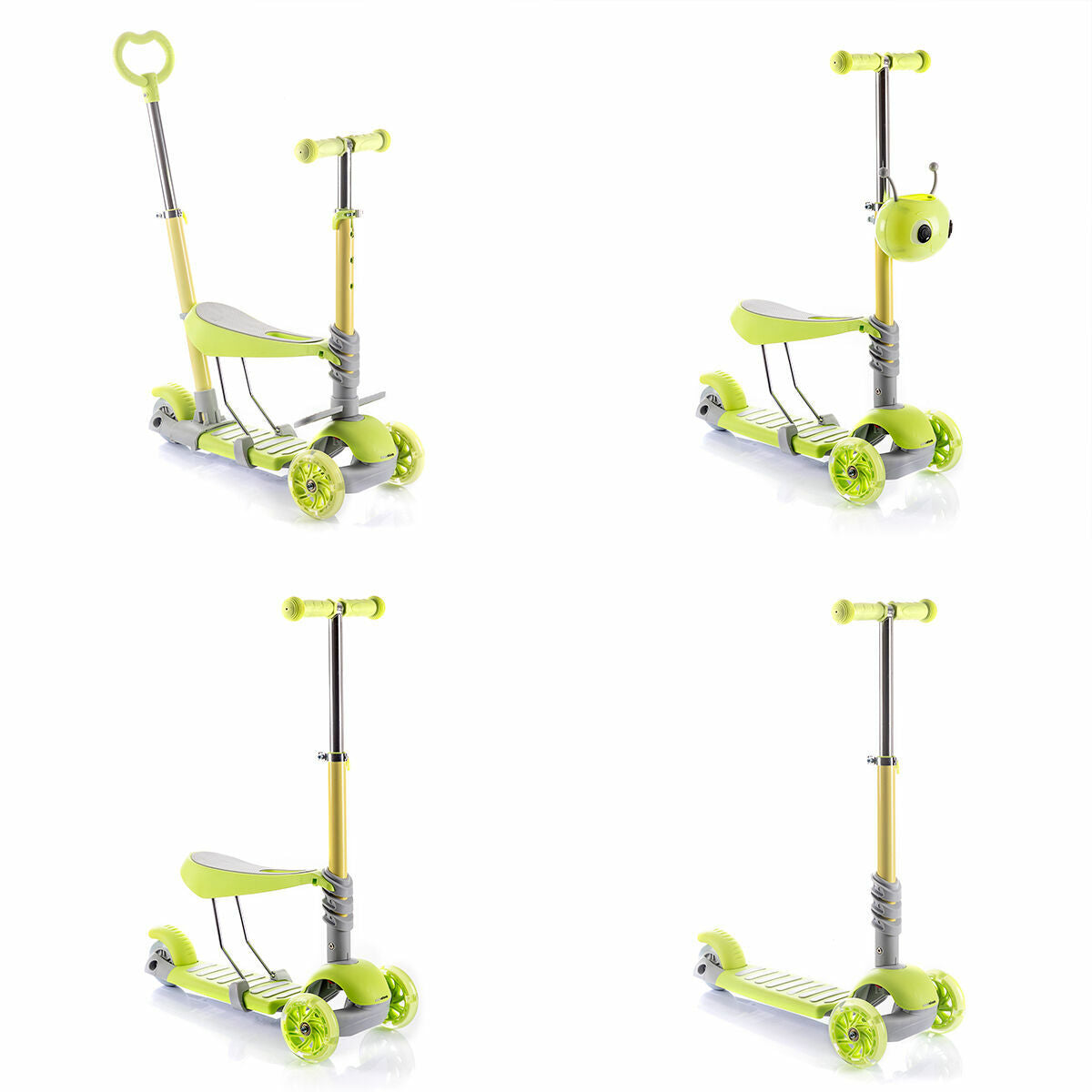 Εξελικτικό Παιδικό Σκούτερ 3 σε 1 Scuvol InnovaGoods