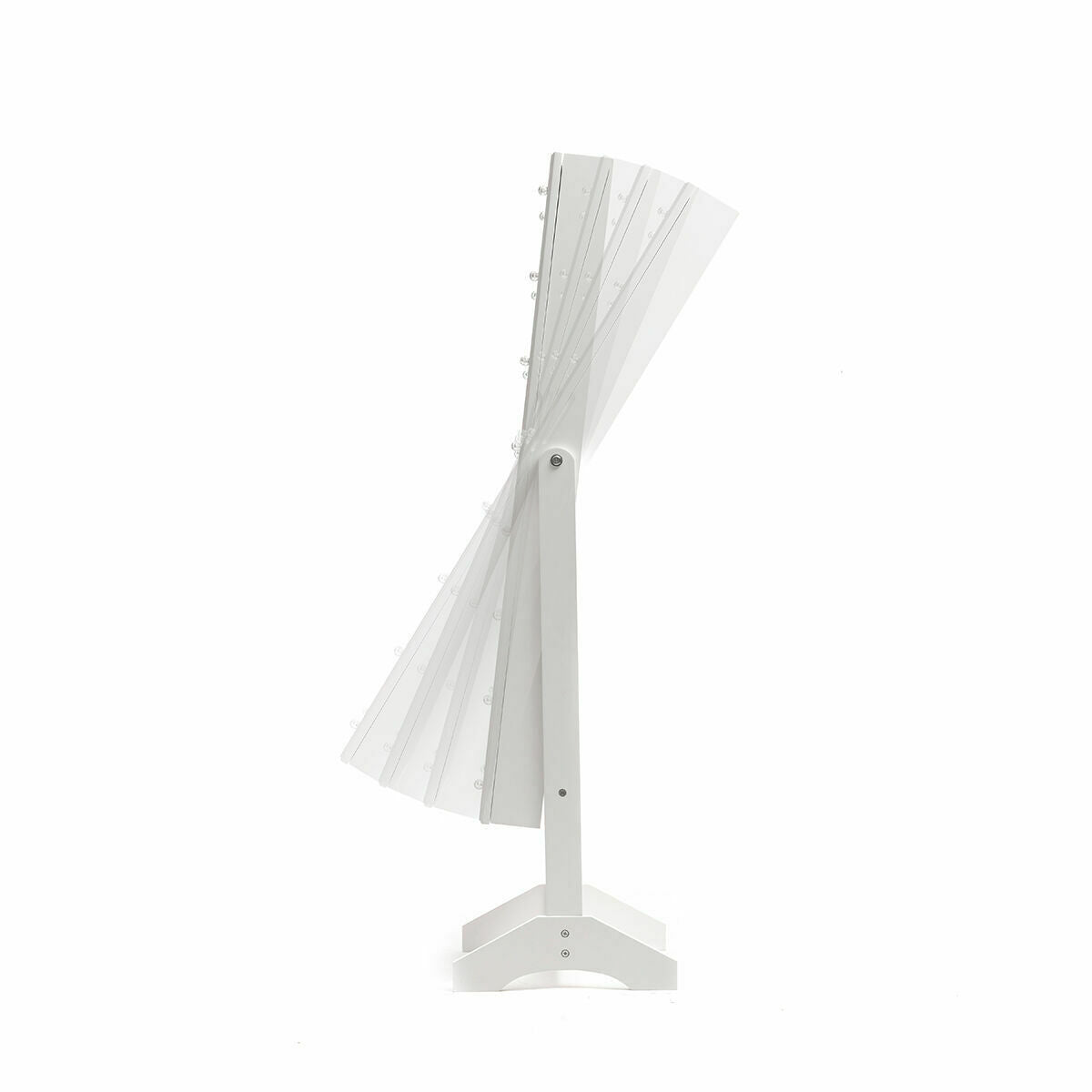 Καθρέφτης-Κοσμηματοθήκη με LED InnovaGoods Λευκό Πολύχρωμο Ξύλο Πλαστική ύλη (Ανακαινισμenα A)