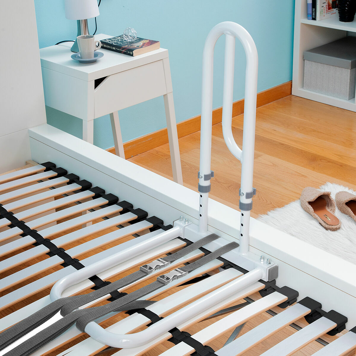Χειρολαβή Ασφαλείας για Κρεβάτι Beddaid InnovaGoods