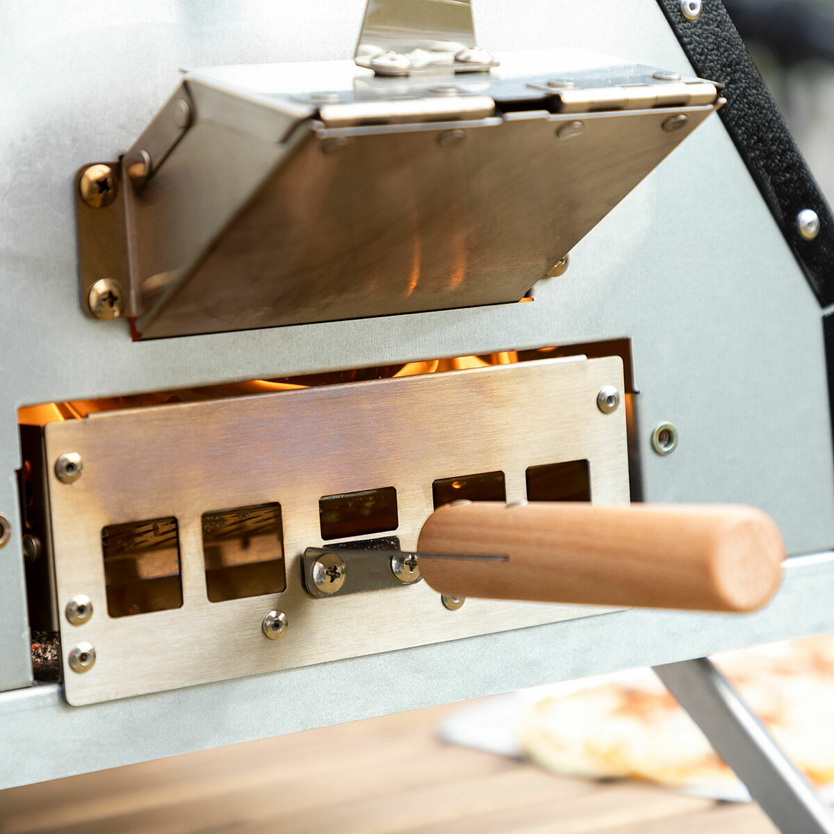 Φούρνος Πέλλετ για Πίτσα με Εξαρτήματα Pizzahven InnovaGoods
