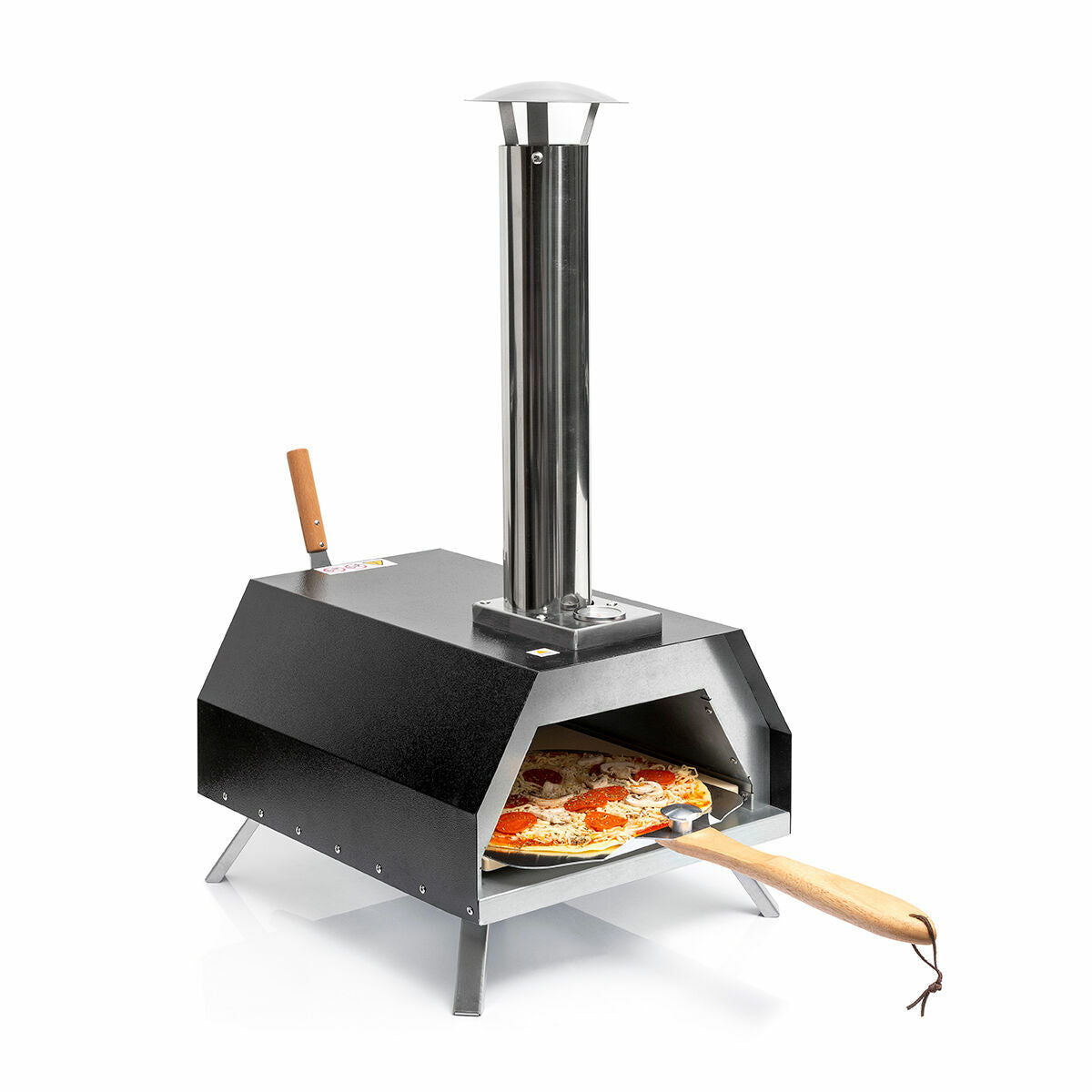 Φούρνος Πέλλετ για Πίτσα με Εξαρτήματα Pizzahven InnovaGoods