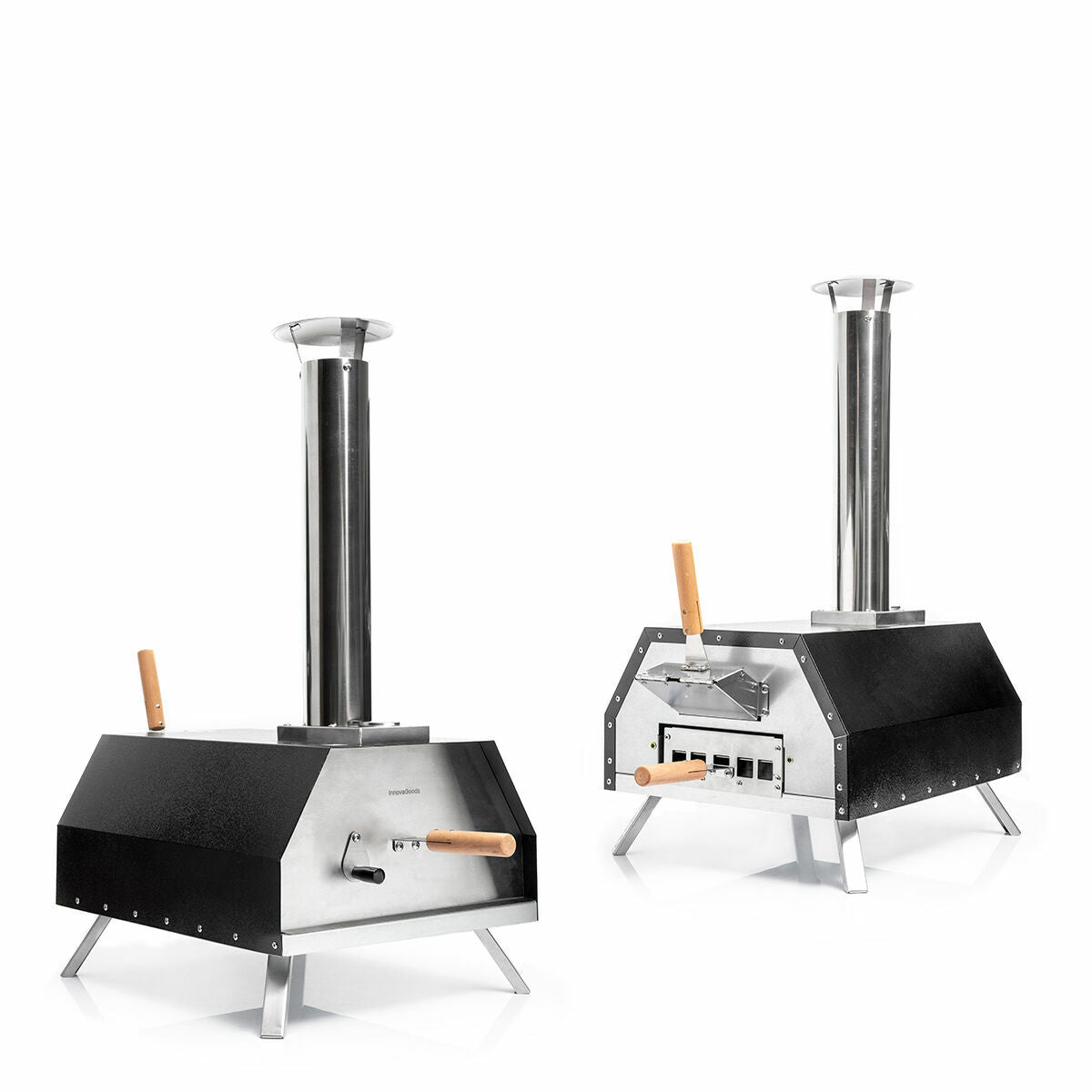 Φούρνος Πέλλετ για Πίτσα με Εξαρτήματα Pizzahven InnovaGoods