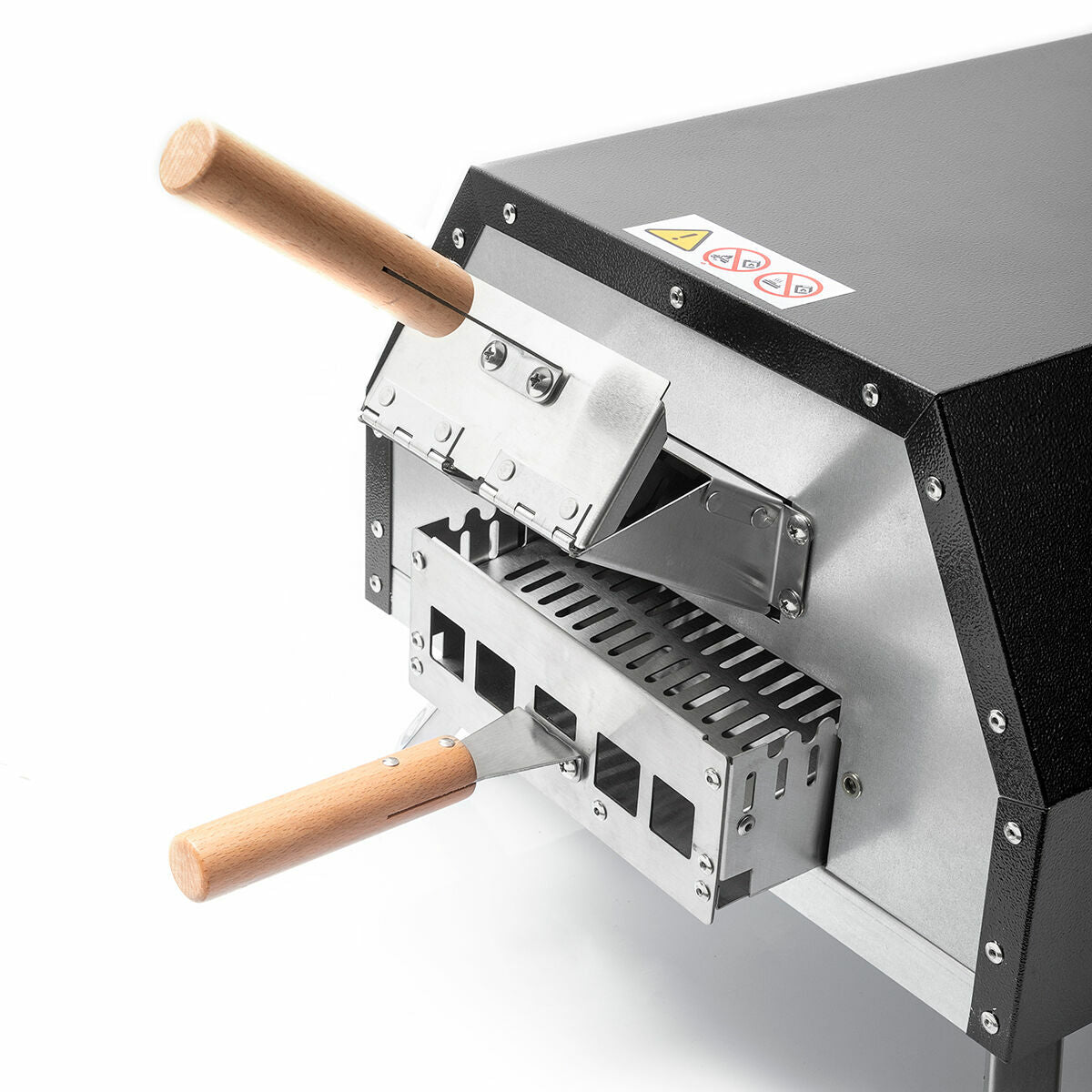 Φούρνος Πέλλετ για Πίτσα με Εξαρτήματα Pizzahven InnovaGoods