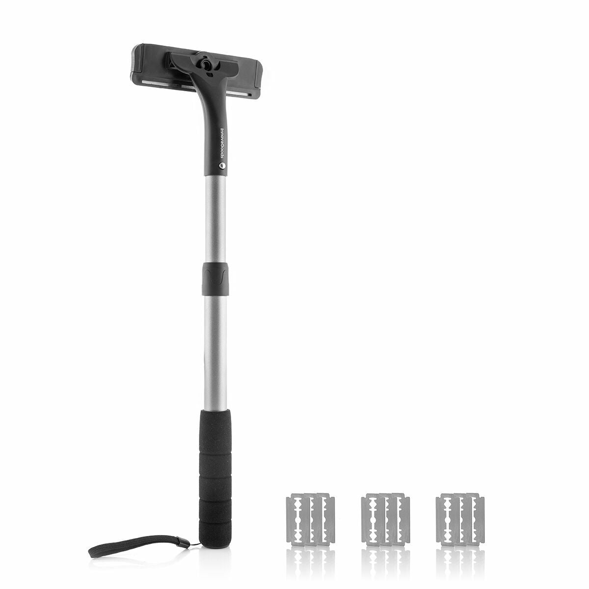 Ξυριστική μηχανή σώματος με επεκτεινόμενη λαβή αλουμινίου Extaver InnovaGoods