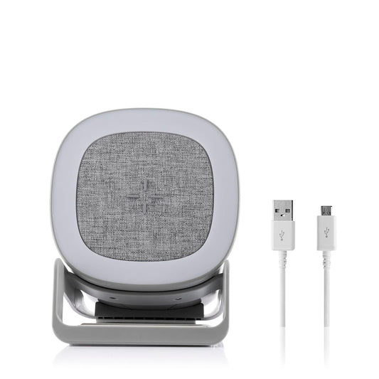 Ασύρματο Ηχείο και Φορτιστής με LED InnovaGoods 4 IN 1 SPEAKER 10 W (Ανακαινισμένα B)