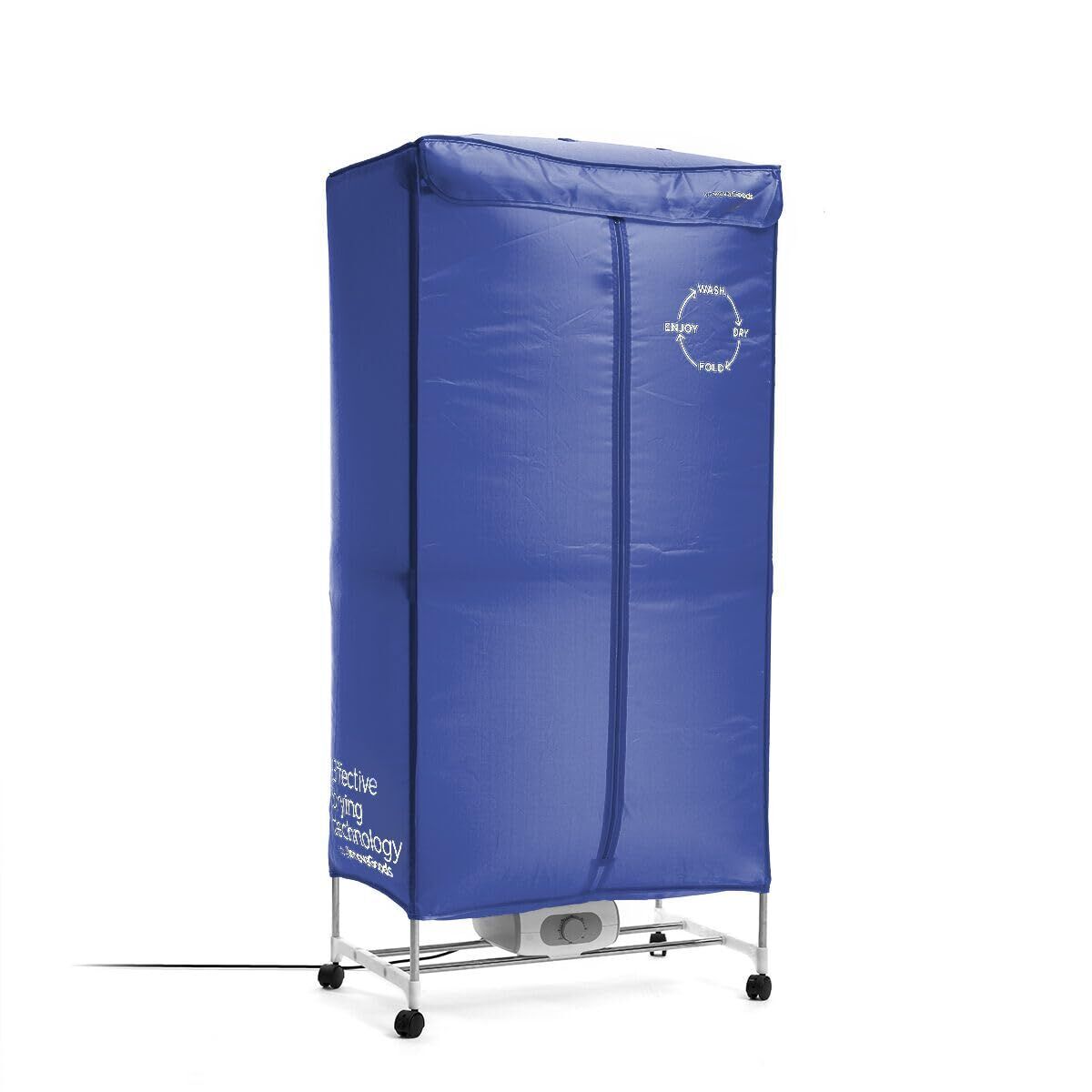 2 Υψηλό Φορητό Ηλεκτρικό Στεγνωτήριο InnovaGoods 1200 W (Ανακαινισμenα A)
