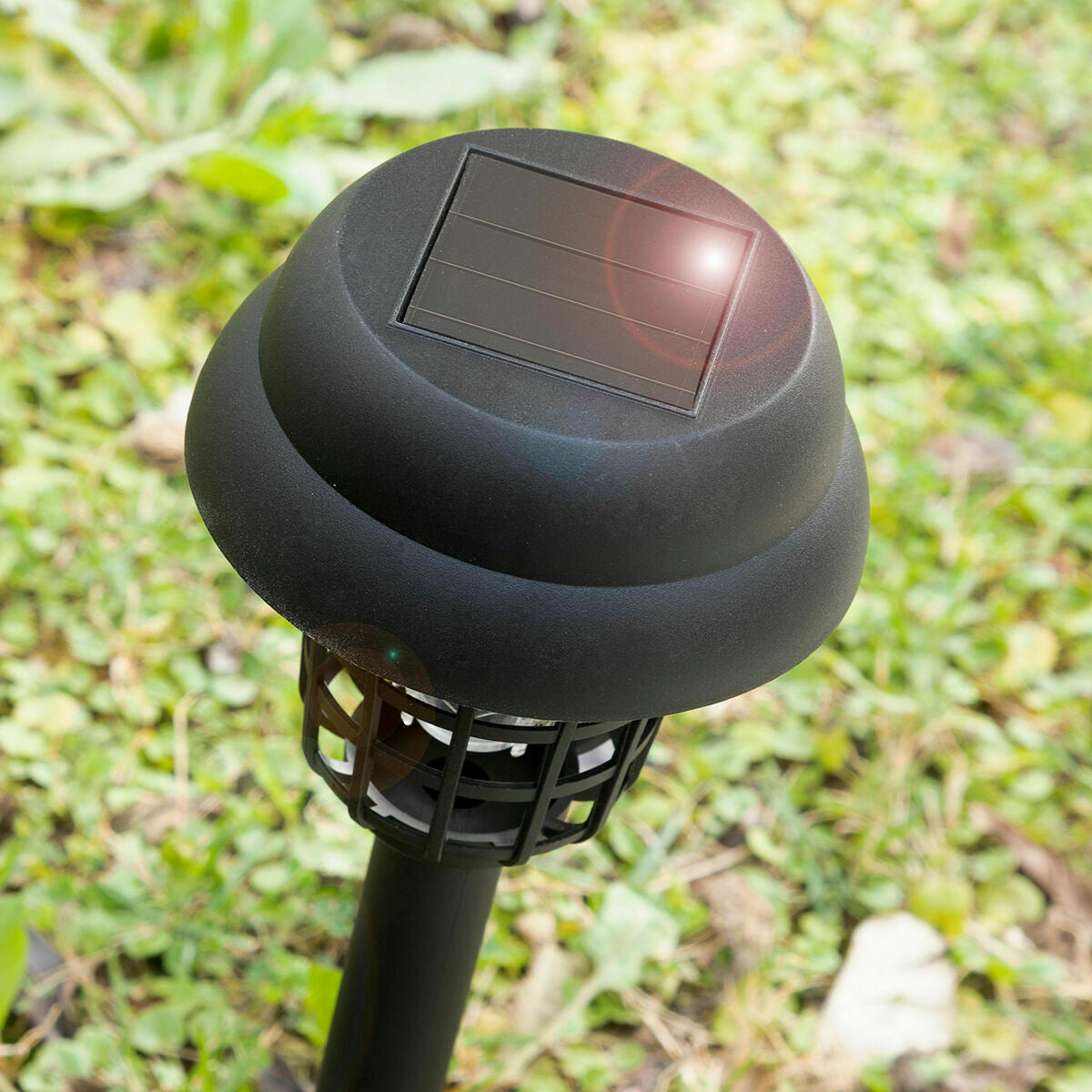 Ηλιακή Αντικουνουπική Λάμπα Κήπου InnovaGoods 4 Μονάδες