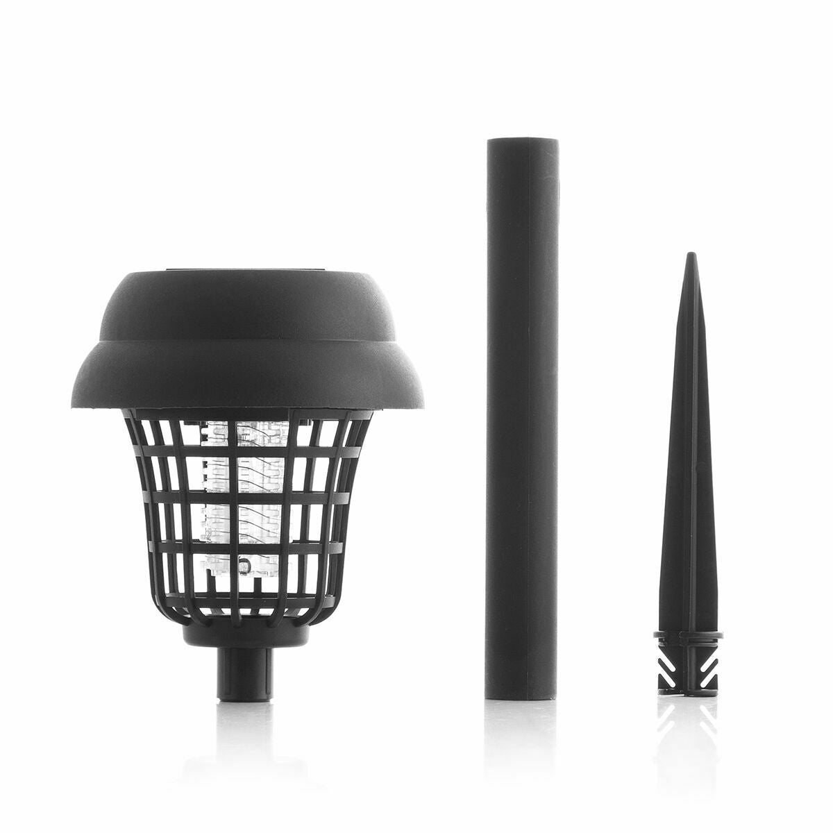 Ηλιακή Αντικουνουπική Λάμπα Κήπου InnovaGoods 4 Μονάδες