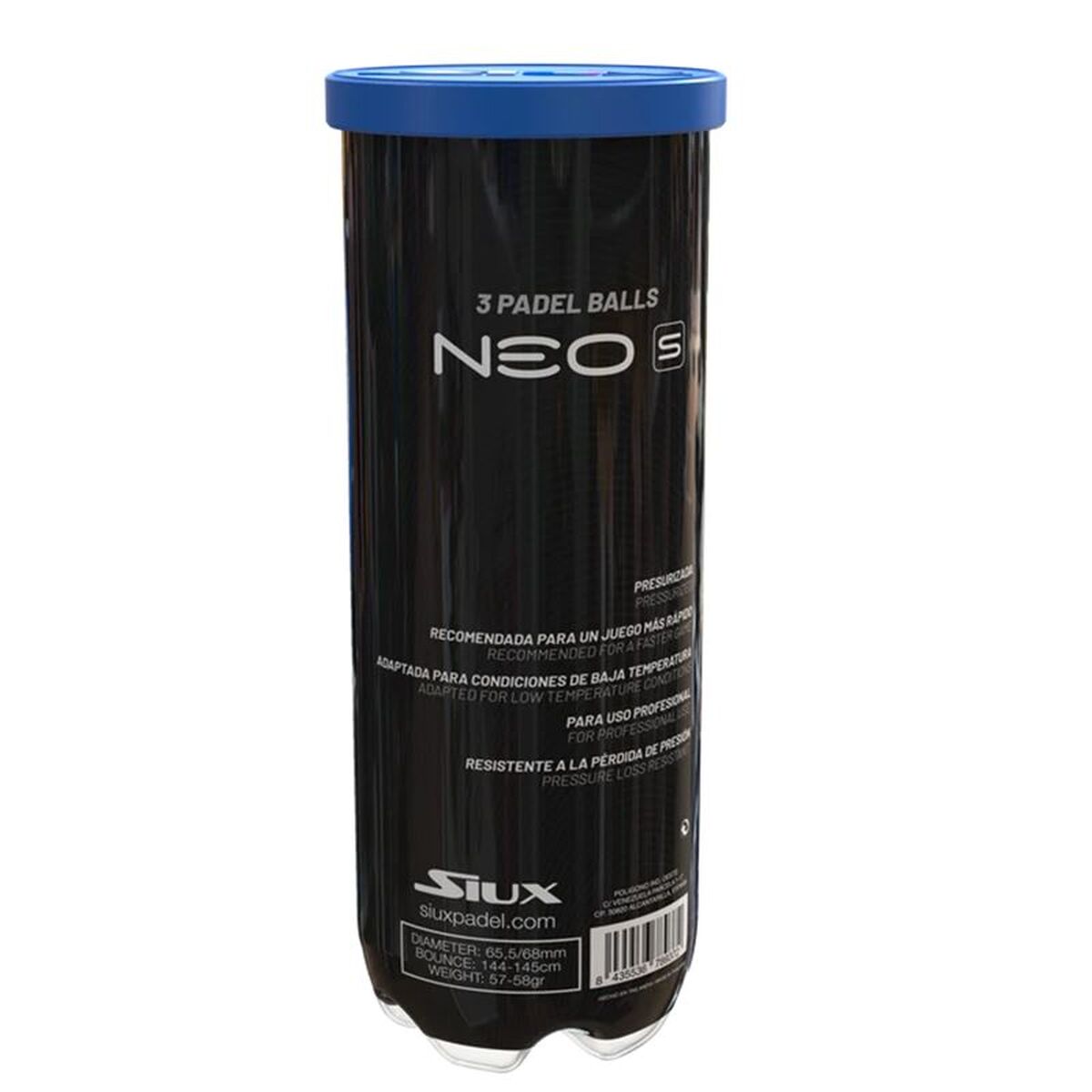 Μπάλα για Πάντελ Siux Neo Balls Speed 3 Μονάδες