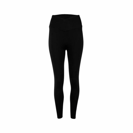 Αθλητικά Γυναικεία Κολάν Black Limba Capri Rocket Μαύρο