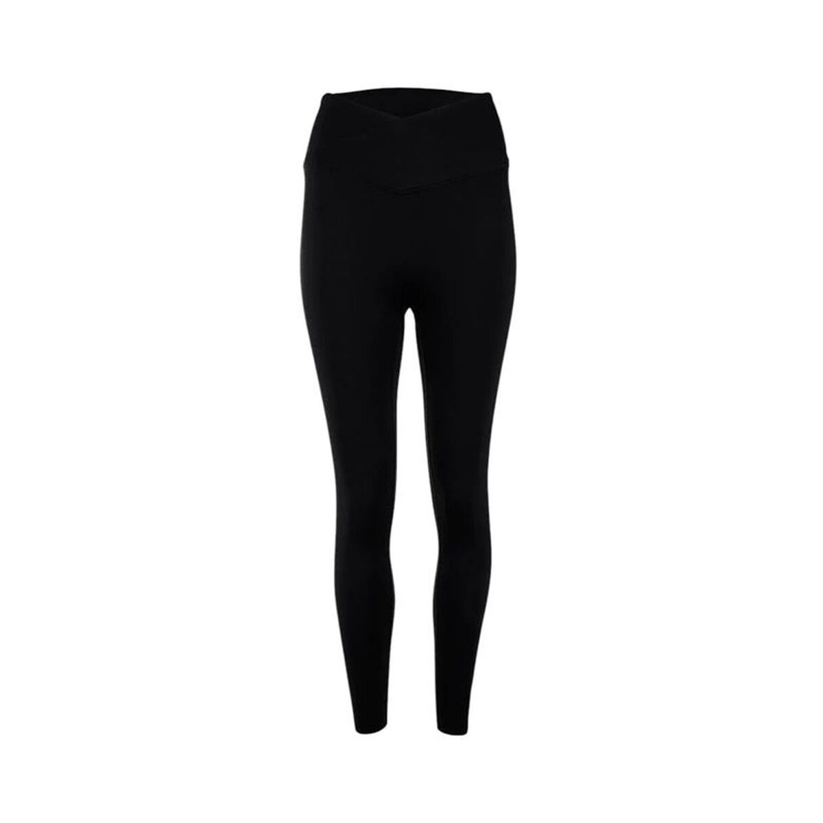 Αθλητικά Γυναικεία Κολάν Black Limba Capri Rocket Μαύρο