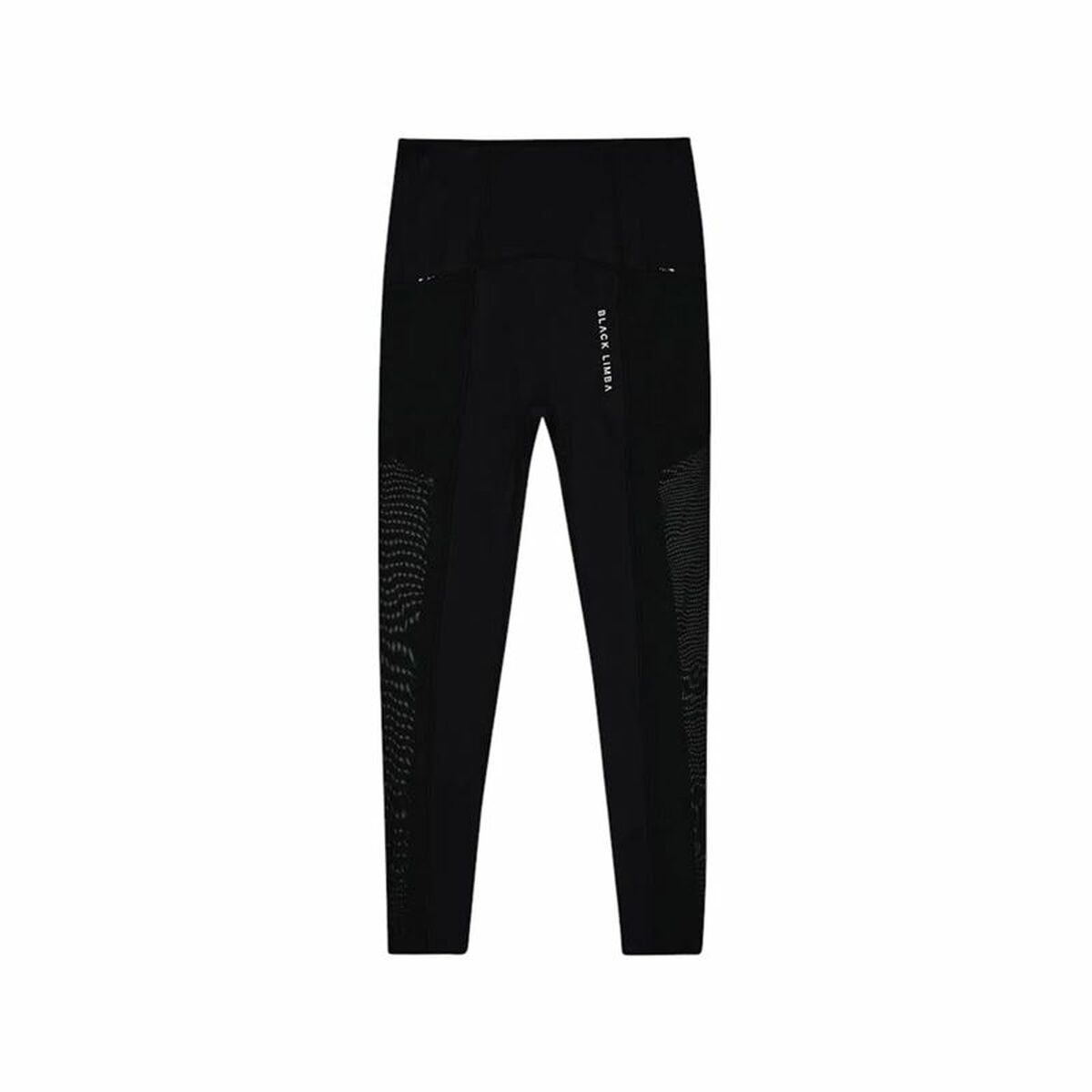 Αθλητικά Γυναικεία Κολάν Black Limba Skyline Mesh Μαύρο