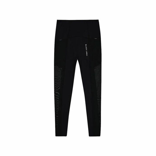 Αθλητικά Γυναικεία Κολάν Black Limba Skyline Mesh Μαύρο