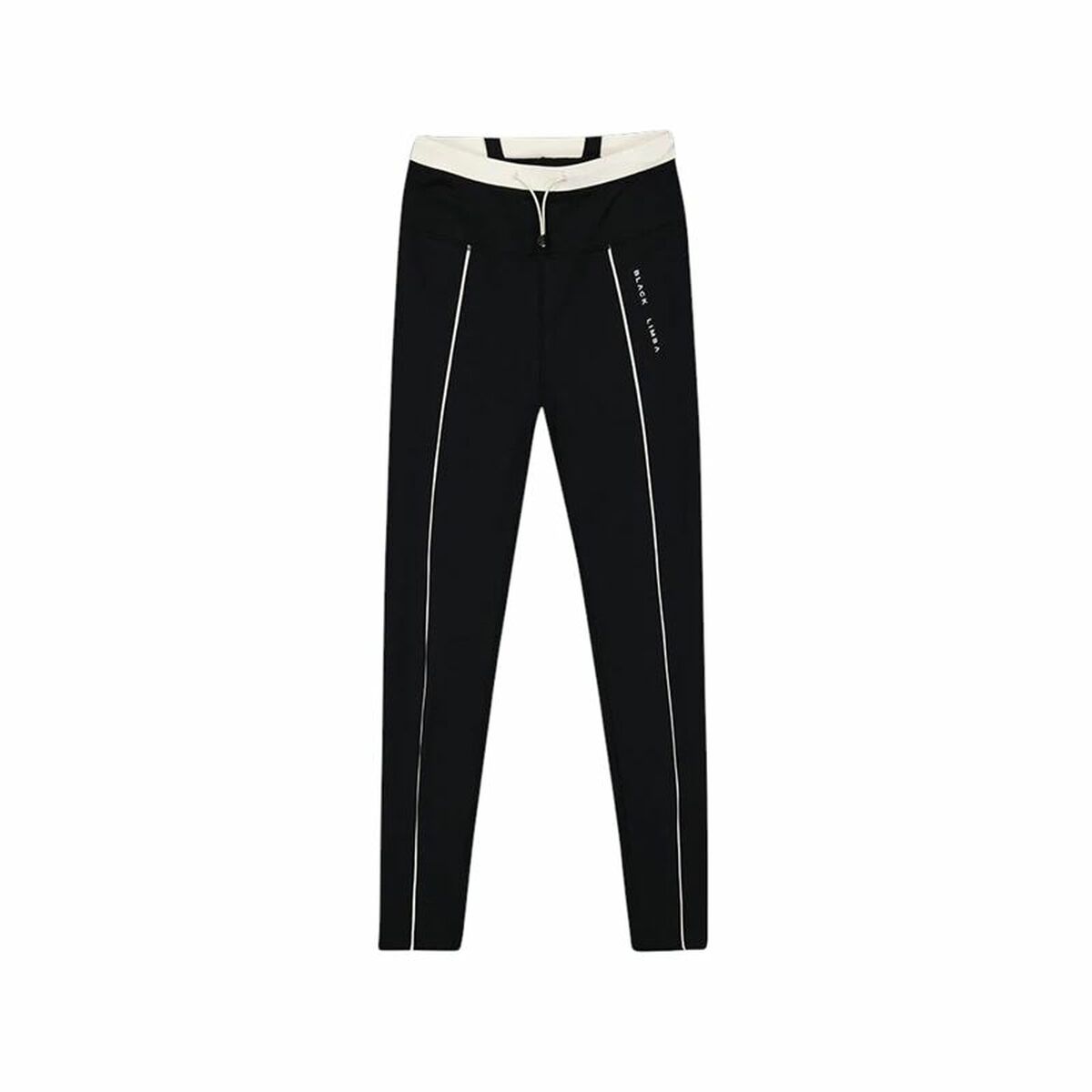 Αθλητικά Γυναικεία Κολάν Black Limba Streetflex Μαύρο