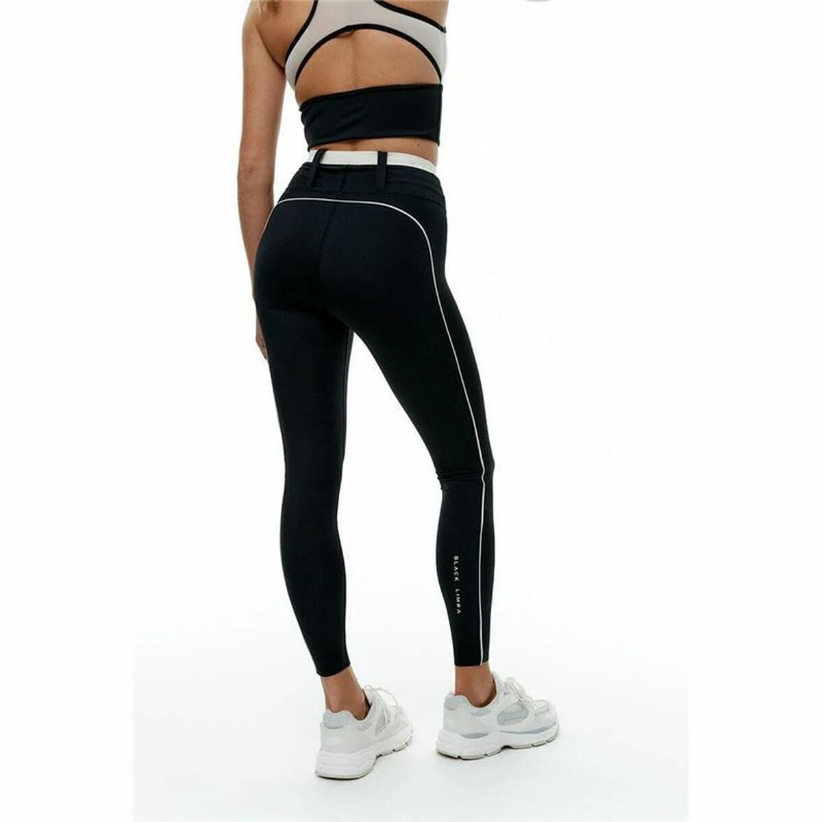 Αθλητικά Γυναικεία Κολάν Black Limba Streetflex Μαύρο