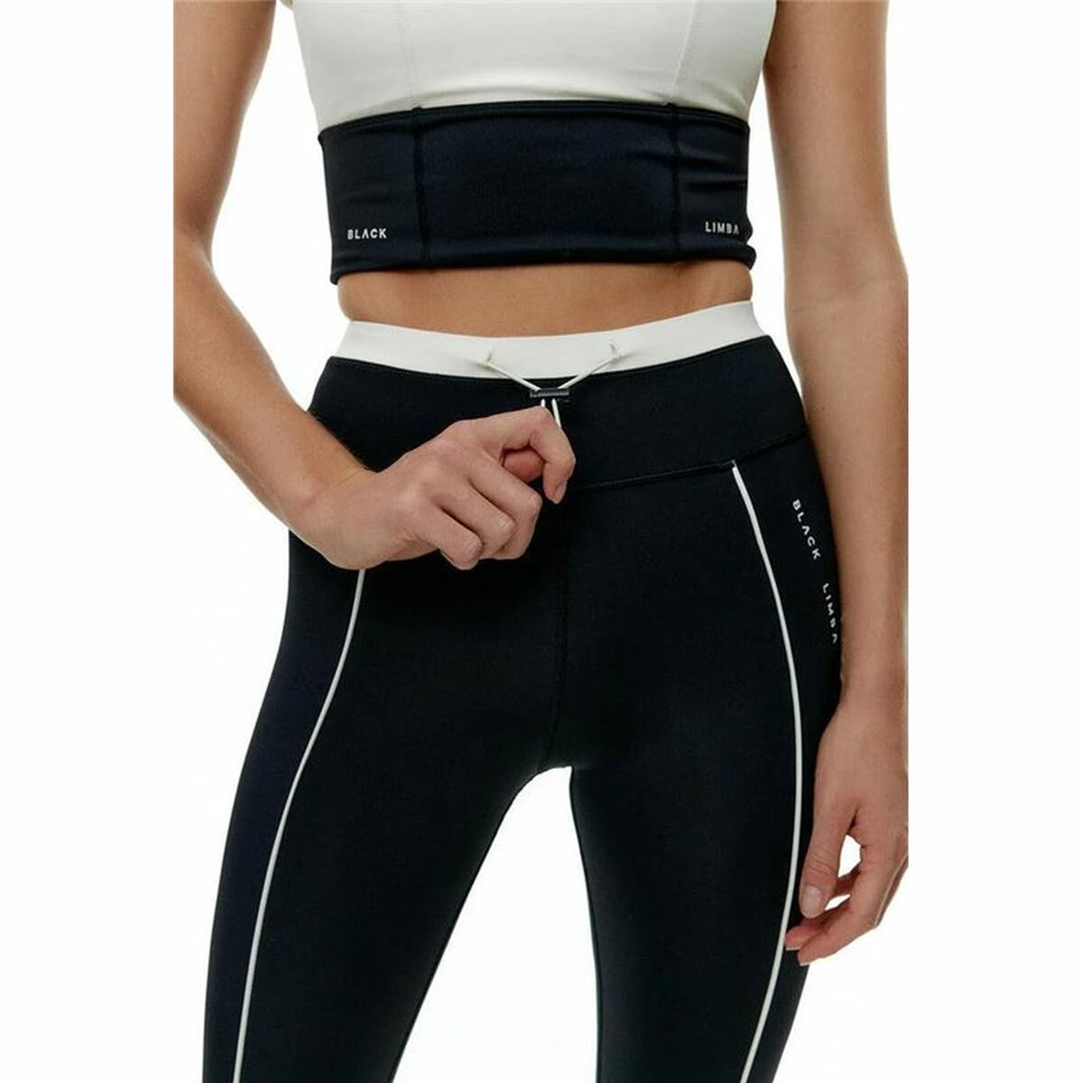 Αθλητικά Γυναικεία Κολάν Black Limba Streetflex Μαύρο