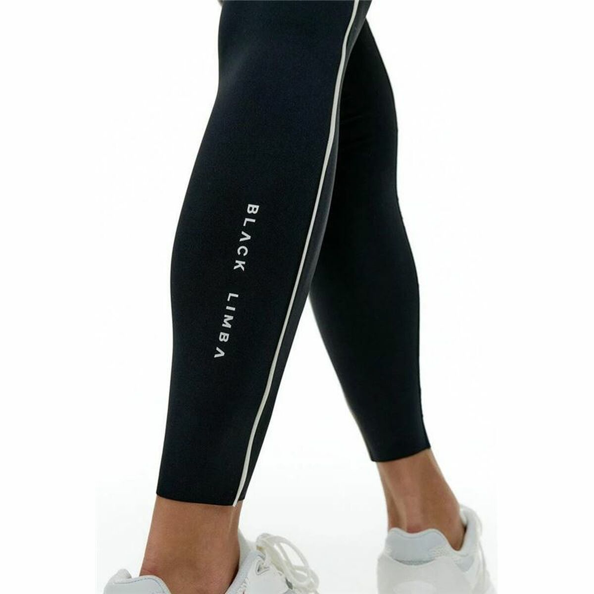Αθλητικά Γυναικεία Κολάν Black Limba Streetflex Μαύρο