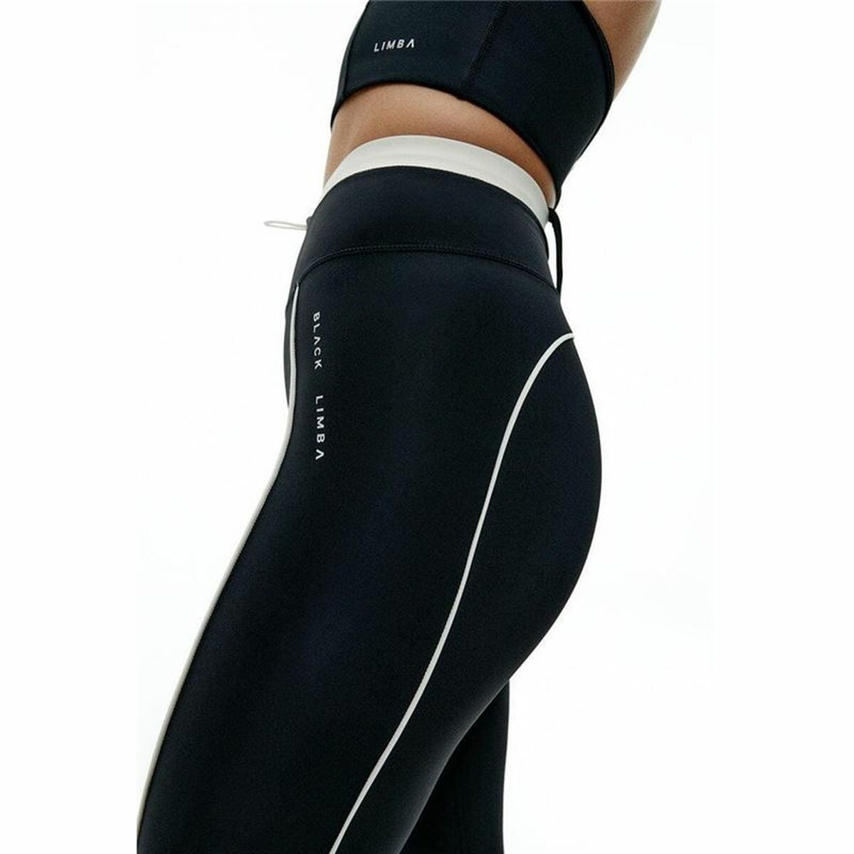 Αθλητικά Γυναικεία Κολάν Black Limba Streetflex Μαύρο