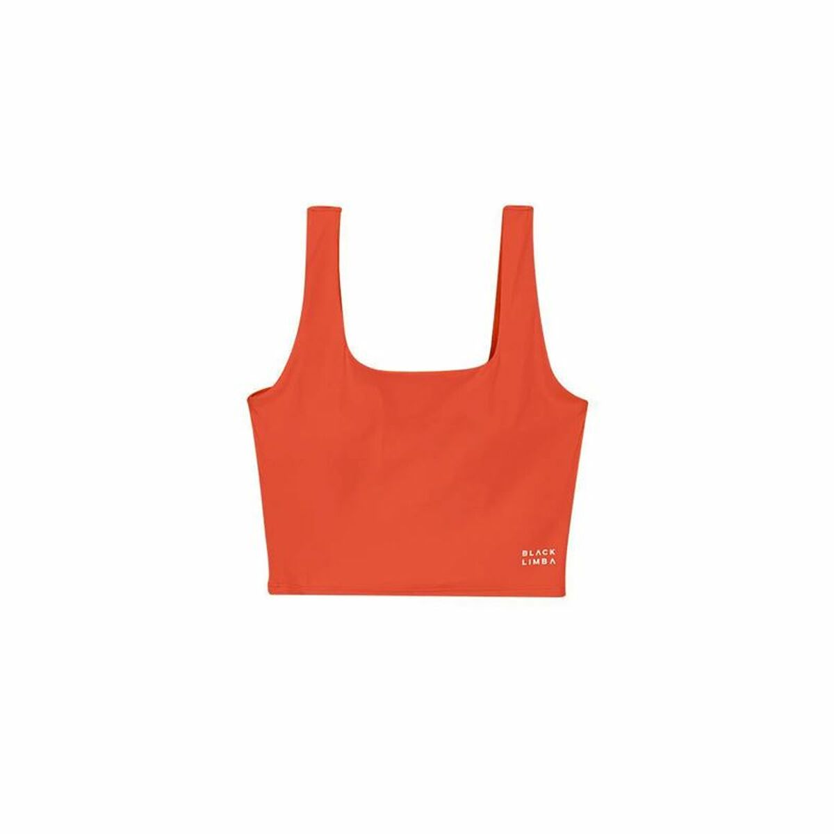 Γυναικείο Aθλητικó Τόπ Black Limba Bhakti Πορτοκαλί Fitness