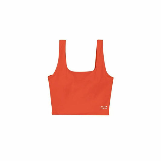 Γυναικείο Aθλητικó Τόπ Black Limba Bhakti Πορτοκαλί Fitness