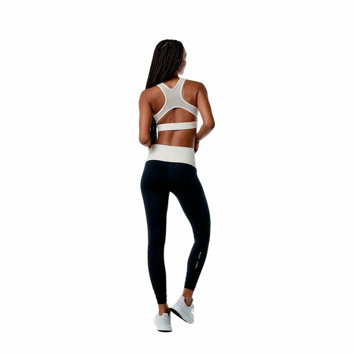 Γυναικείο Αθλητικó Τόπ Black Limba Evolve Fitness