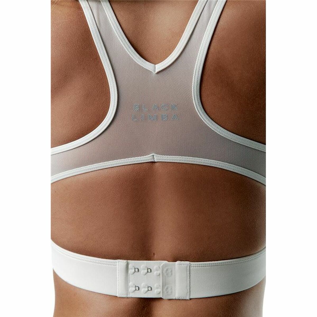 Γυναικείο Αθλητικó Τόπ Black Limba Evolve Fitness