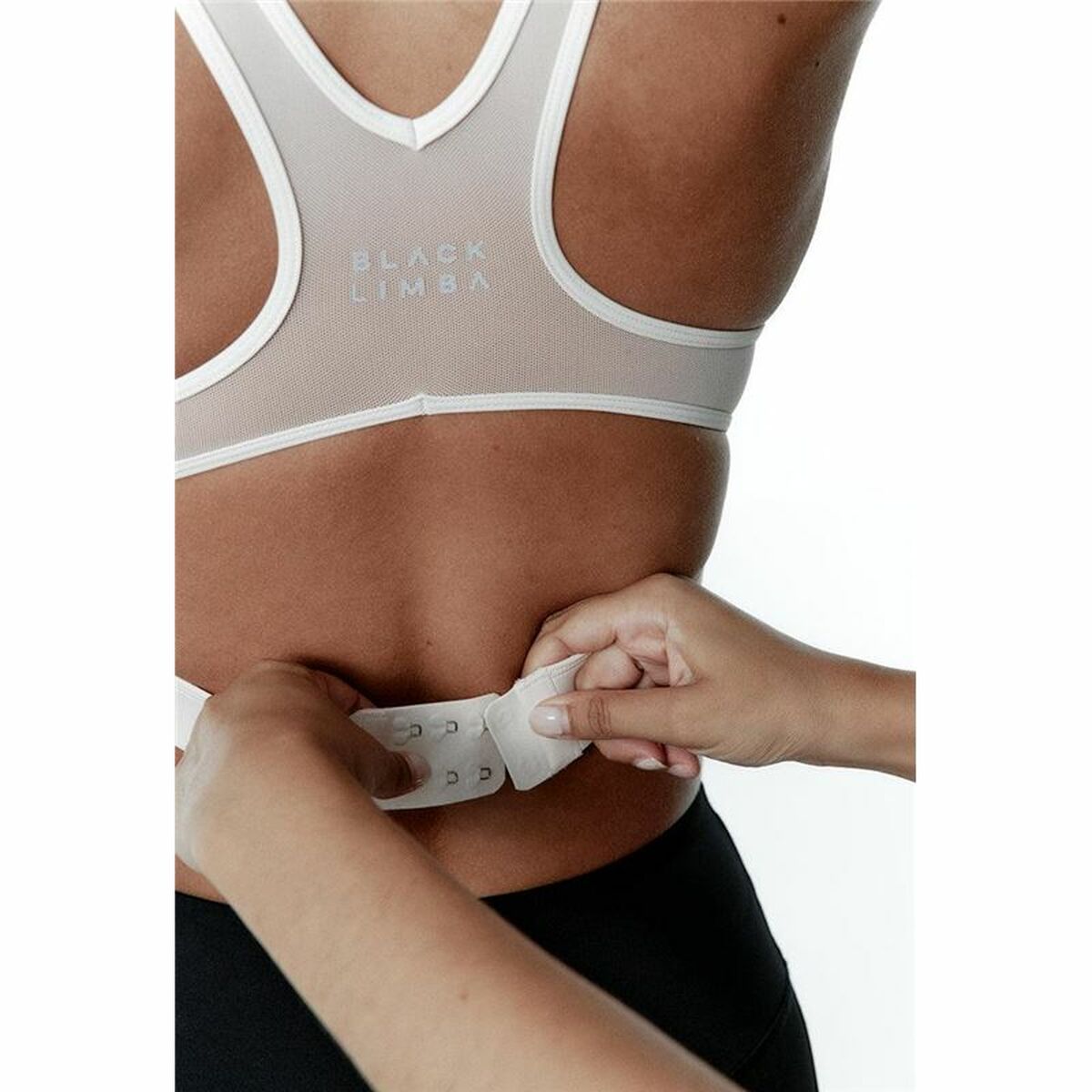 Γυναικείο Αθλητικó Τόπ Black Limba Evolve Fitness