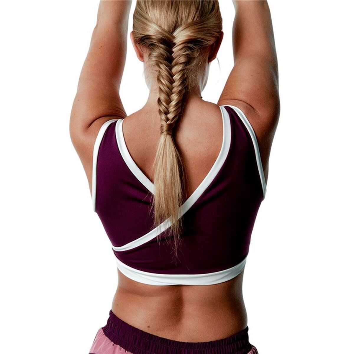 Γυναικείο Aθλητικó Τόπ Black Limba Courtpulse  Fitness