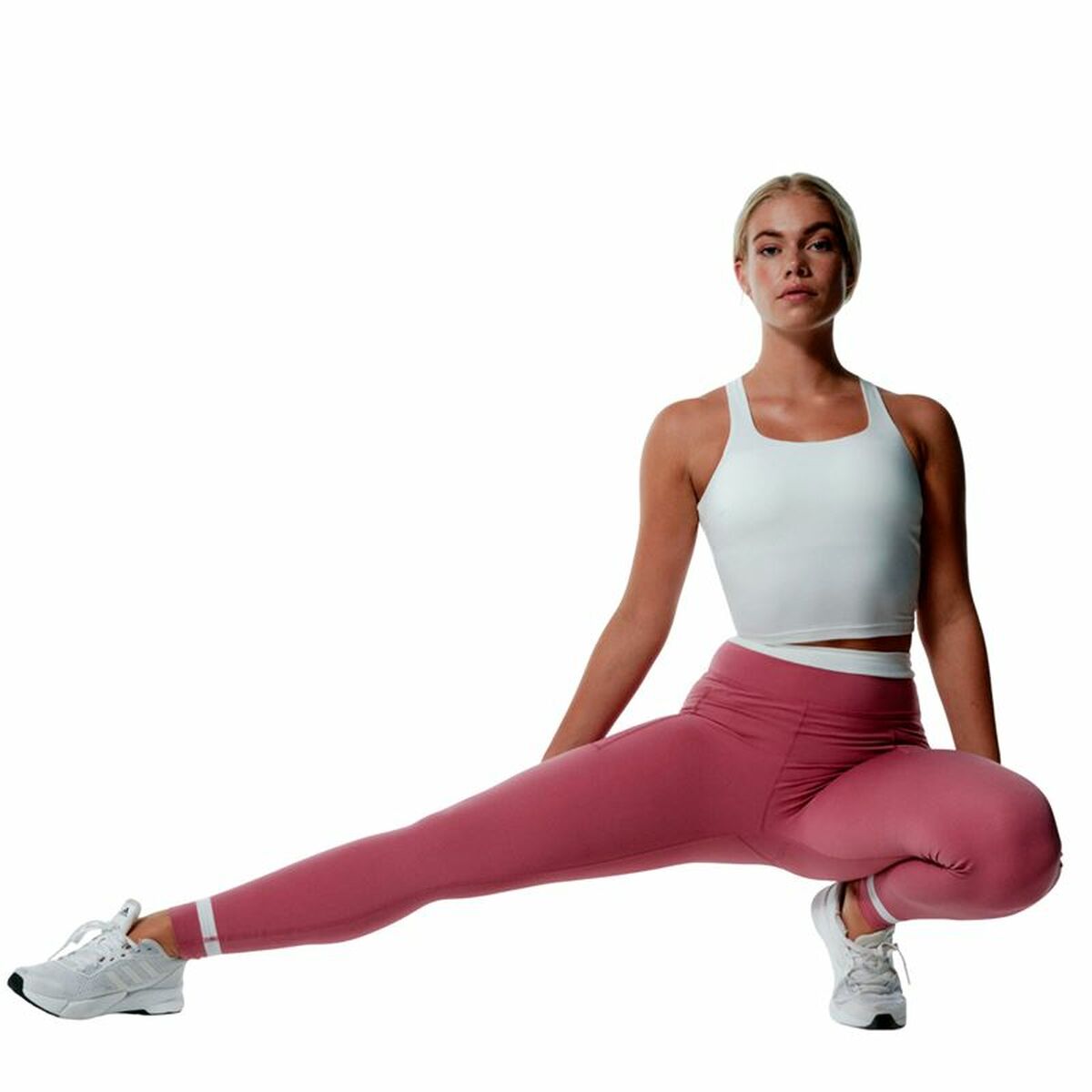 Γυναικείο Αθλητικó Τόπ Black Limba Apexfit Fitness