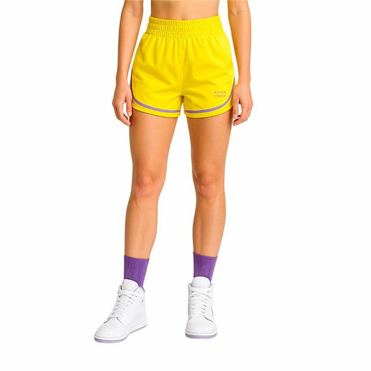 Μακρύ Αθλητικό Παντελόνι Black Limba Black Limba Boxwear Mujer Κίτρινο Γυναίκα Fitness