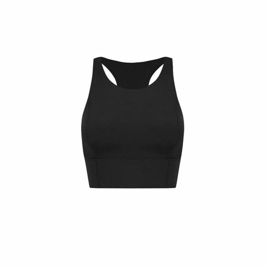 Γυναικείο Aθλητικó Τόπ Black Limba Diardi Μαύρο