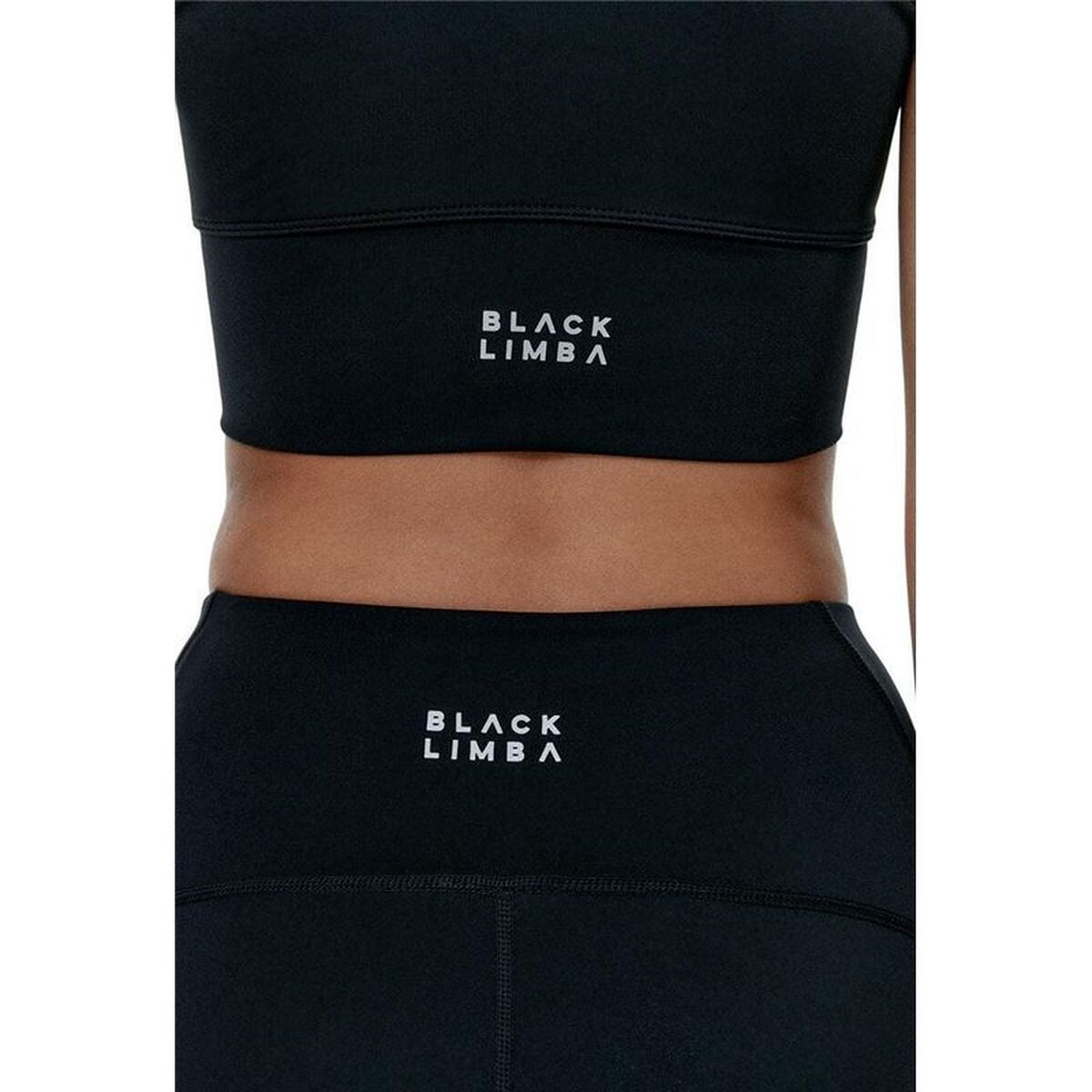 Αθλητικά Γυναικεία Κολάν Black Limba Diardi Μαύρο