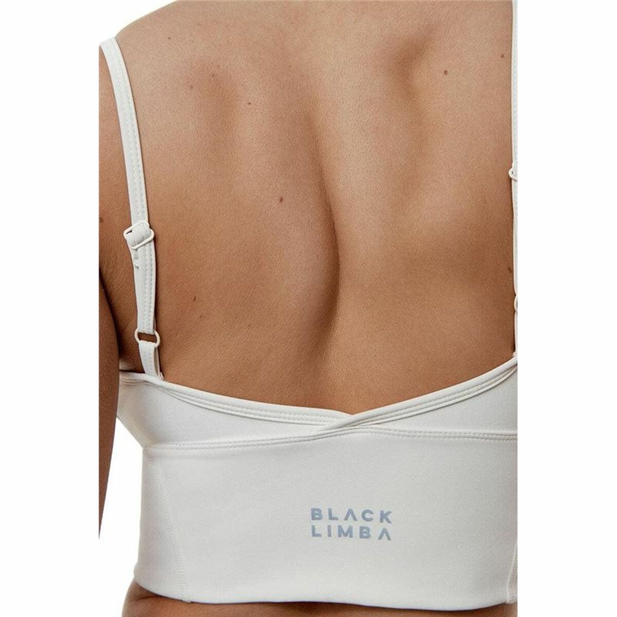 Γυναικείο Αθλητικó Τόπ Black Limba Furina Κρεμ