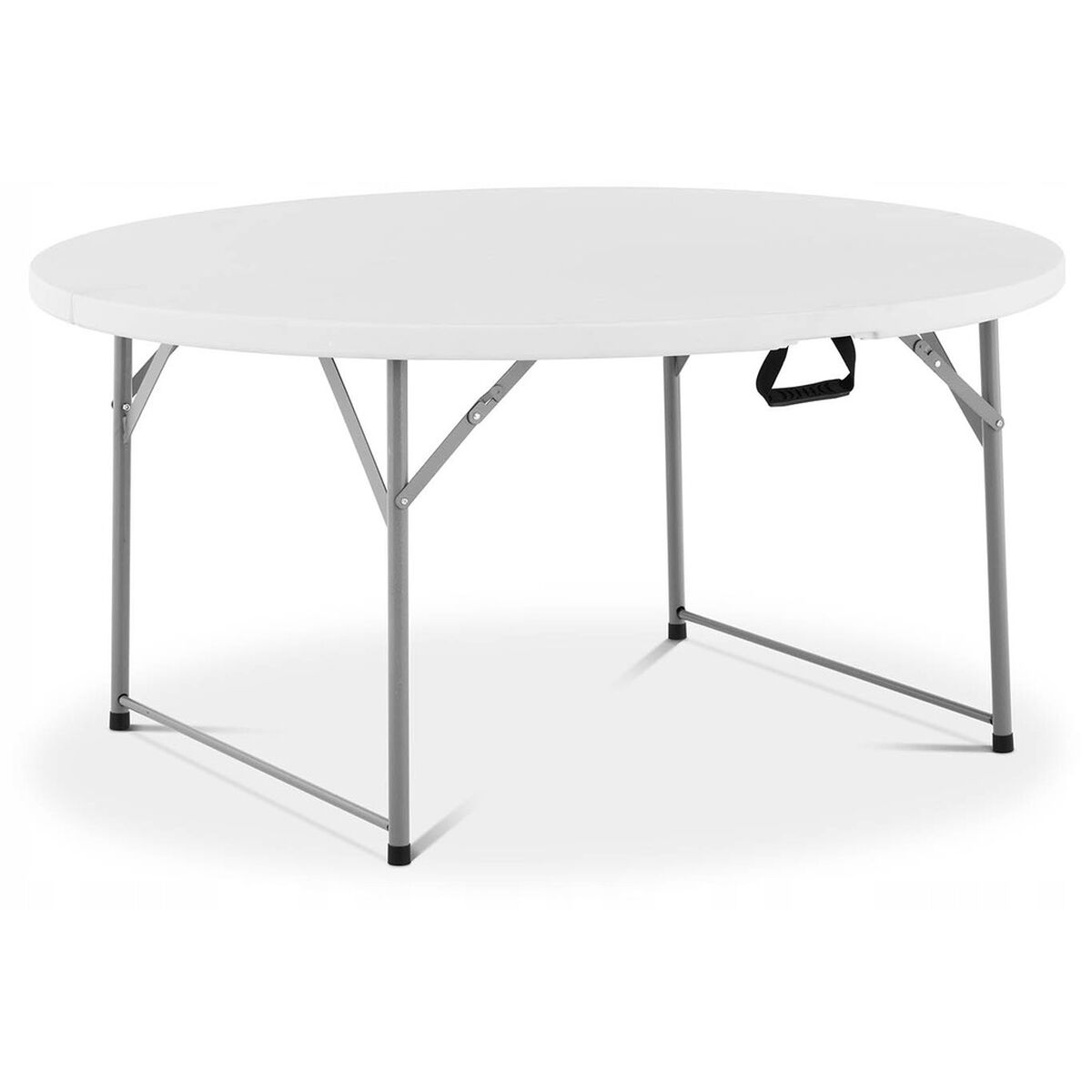 Πτυσσόμενο τραπεζάκι Marbueno Λευκό 122 x 74 x 122 cm